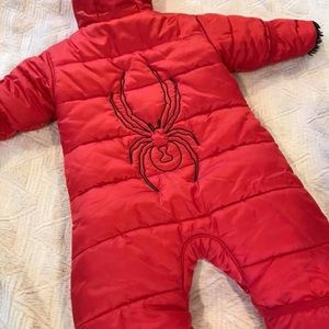 Spyder Snowsuit sz 18 months